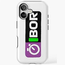 Gabriel Bortoleto Fastest Lap iPhone Case