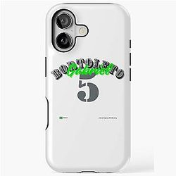 Gabriel Bortoleto Sauber F1 Racing iPhone Tough Case