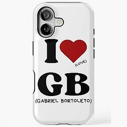 Gabriel Bortoleto iPhone Tough Case