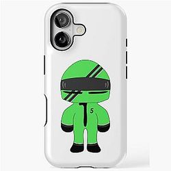 Gabriel Bortoleto 5 Character - 2025 iPhone Tough Case