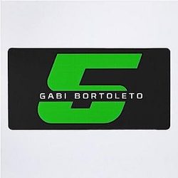Gabriel Bortoleto F1 Driver Desk Mat