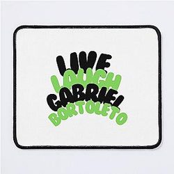 Live Laugh Mouse Pad