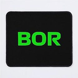 Gabriel Bortoleto Initials Sauber Mouse Pad