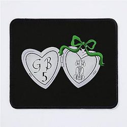 Gabriel Bortoleto Mouse Pad