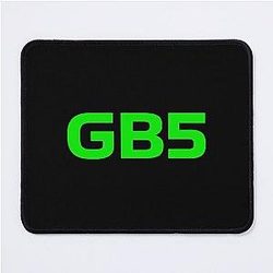 Gabriel Bortoleto Initials Sauber Mouse Pad