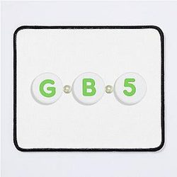 Gabriel Bortoleto Friendship Mouse Pad