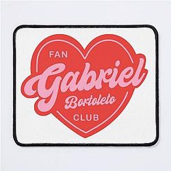 Gabriel Bortoleto Fan Club Mouse Pad