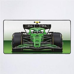 Gabriel Bortoleto Formula 1 Sauber Racing Car Desk Mat