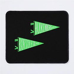 Nico Hulkenberg and Gabriel Bortoleto Penant Mouse Pad