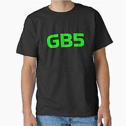 Gabriel Bortoleto Initials Sauber Classic T-Shirt
