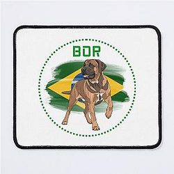 Dogs of the Formula 1 World  Gabriel Bortoleto Brazil Mouse Pad
