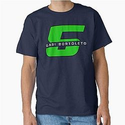 Gabriel Bortoleto F1 Driver Number 5 Classic T-Shirt