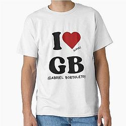 I love Gabriel Bortoleto Classic T-Shirt