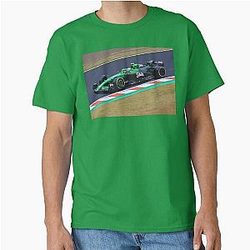 Gabriel Bortoleto racing his 2025 F1 car at Suzuka during the Japanese Grand Prix Classic T-Shirt