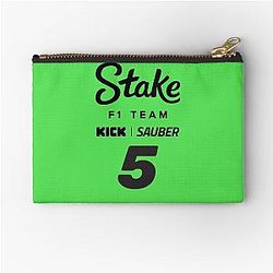 Stake Gabriel Bortoleto F1 2025 Zipper Pouch