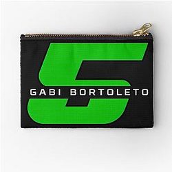 Gabriel Bortoleto F1 Driver Zipper Pouch