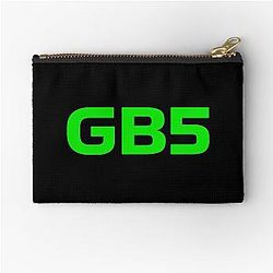 Gabriel Bortoleto Initials Sauber Zipper Pouch