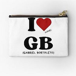 Gabriel Bortoleto Zipper Pouch