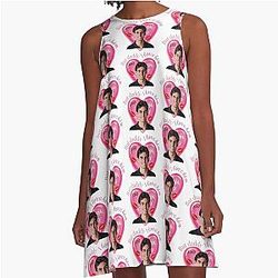 But I love Daddy Gabriel Bortoleto A-Line Dress