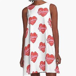 Gabriel Bortoleto A-Line Dress