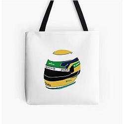 Gabriel Bortoleto 2025 Helmet Tote Bag