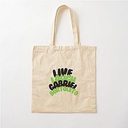 Live laugh love Cotton Tote Bag