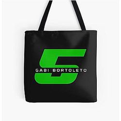 Gabriel Bortoleto F1 Driver Number 5 Tote Bag