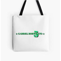 Gabriel Bortoleto All Over Print Tote Bag