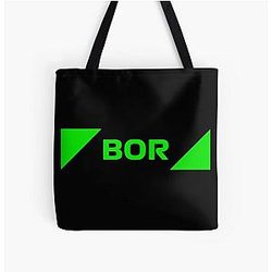 Gabriel Bortoleto All Over Print Tote Bag