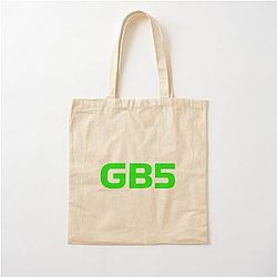 Gabriel Bortoleto Initials Sauber Cotton Tote Bag