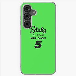 Stake Sauber Gabriel Bortoleto F1 2025 Samsung Galaxy Case