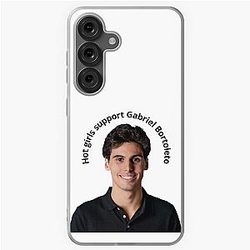 Hot girls support Gabriel Bortoleto Samsung Galaxy Case