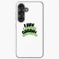 Live laugh love Gabriel bortoleto Samsung Galaxy Case