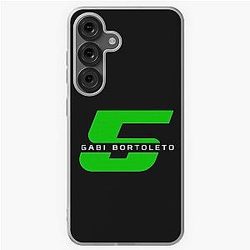 Gabriel Bortoleto F1 Driver Samsung Galaxy Soft Case
