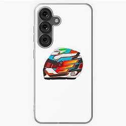 Gabriel Bortoleto 2024 Helmet Samsung Galaxy Case