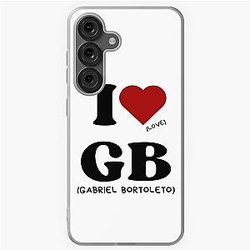 I love Gabriel Bortoleto Samsung Case