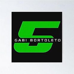 Gabriel Bortoleto F1 Driver Number 5 Poster