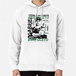 F1 Gabriel Bortoleto Art Brazilian Driver Pullover Hoodie