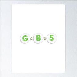 Gabriel Bortoleto Friendship Bracelet Poster