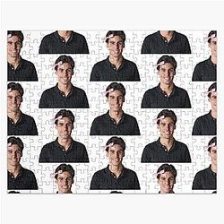 Gabriel Bortoleto solves Jigsaw Puzzle