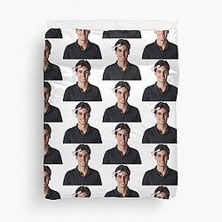 Gabriel Bortoleto Bow Duvet Cover