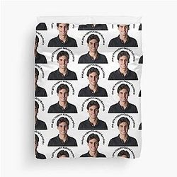 Hot girls support Gabriel Bortoleto Duvet Cover