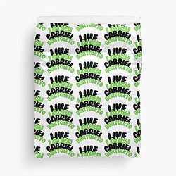 Live laugh love Gabriel bortoleto Duvet Cover