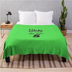 Stake Gabriel Bortoleto F1 2025 Throw Blanket