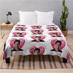 But daddy I love Gabriel Borteleto Throw Blanket