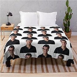 Gabriel Bortoleto Throw Blanket