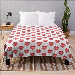 Gabriel Bortoleto Fan Club Throw Blanket