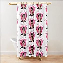 But I love Gabriel Bortoleto Shower Curtain