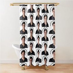 Hot girls support Gabriel Bortoleto Shower Curtain