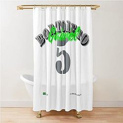 Gabriel Bortoleto 5 Sauber F1 Racing Shower Curtain